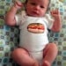 Hot Dog Bodysuit - the Works - short sleeved