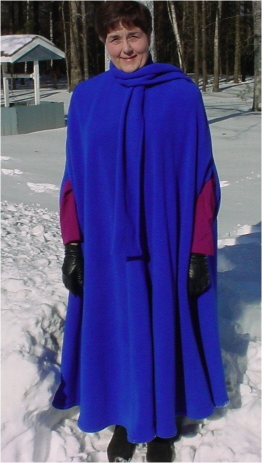 Fleece Cape - Made to Order