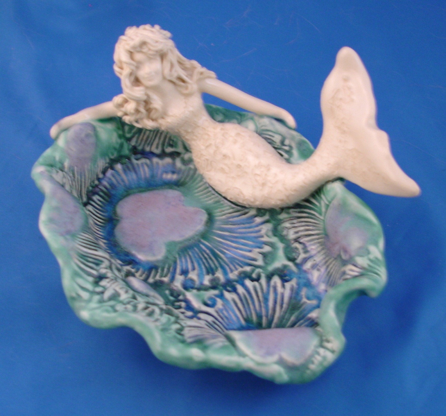 Little Mermaid Soap Dish by creativelo on Etsy