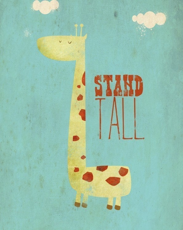 Stand Tall - Print 8x10