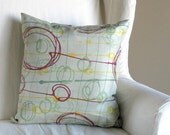 MARTINI hand dyed pillow cover
