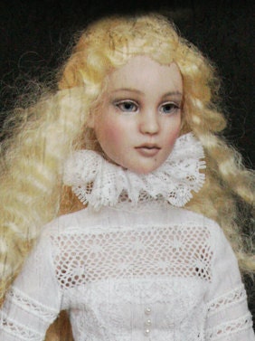 Medici white dress for Antoinette tonner size