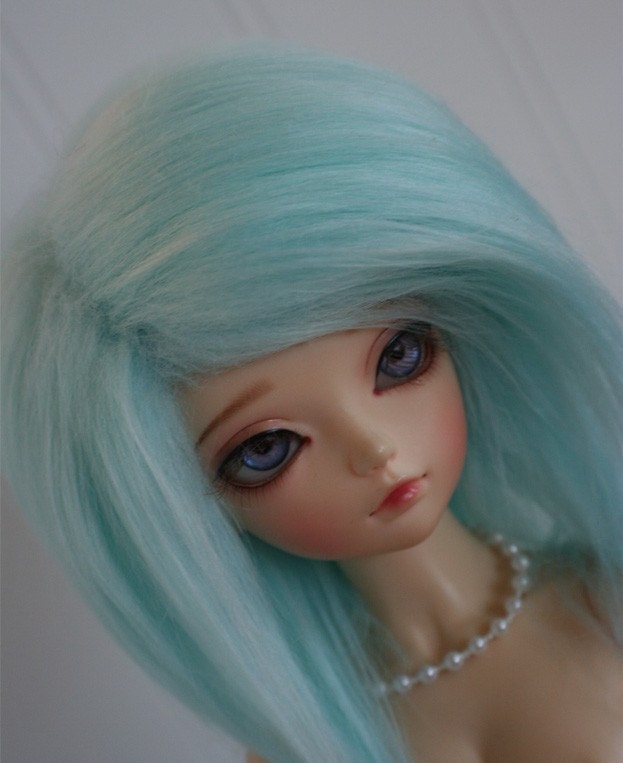 Teal Wig