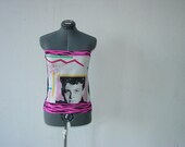 NKOTB New Kids On The Block Custom Order Tube Top Joey Donnie Jordan Jonathon Danny