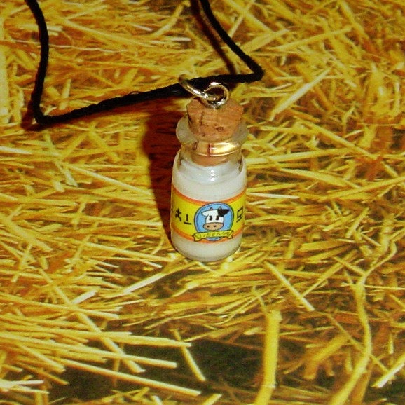 Legend of Zelda - LonLon Milk Bottle Necklace