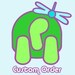 Reserved - Haruhi Chan - 2 Nagato Eggplant Charms