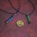 Resident Evil - T-Virus and Anit-Virus Friendship Necklace Set