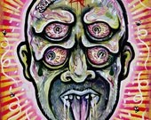 F you i'm sick Studios PRINT 188 Reproduction from Painting