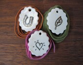 charm set - luck, life and love