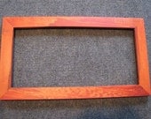8X16 Spalted Maple with orange dye Picture Frame - RaysWoodworking
