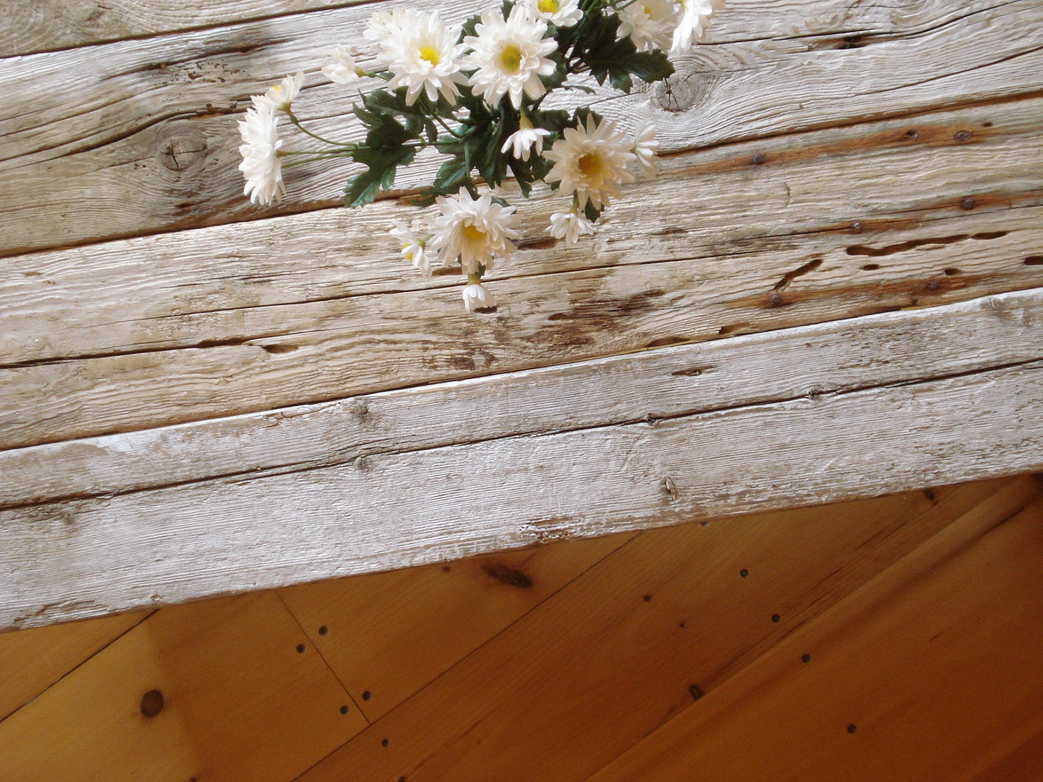 Driftwood Coffee Table (42" x 22" x 16" H)