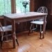 Driftwood Dining Room Table ("42x26"x29"H)