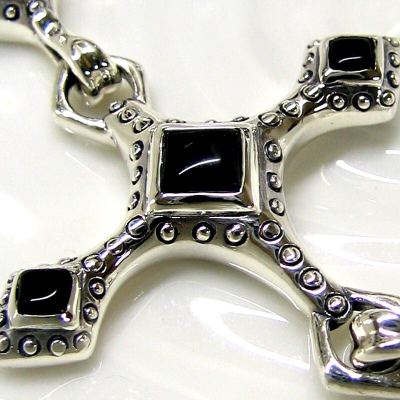Gothic Cross Necklace