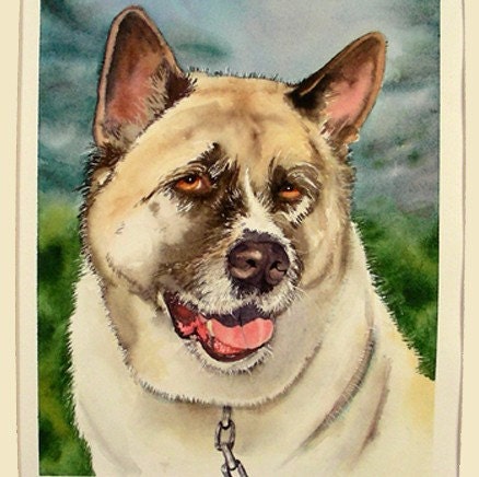Custom Portrait Art Cat Dog Child