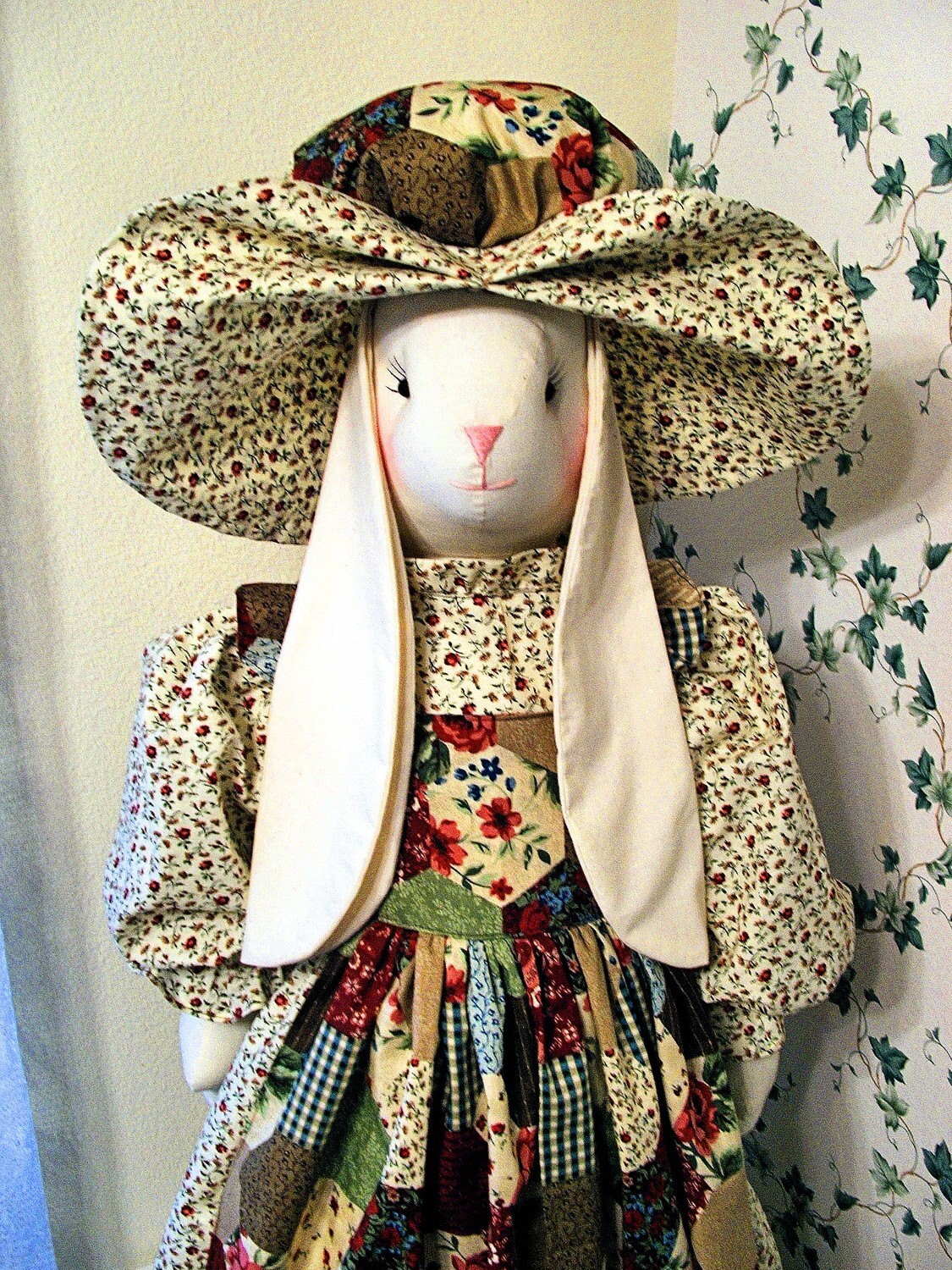 VACUUM CLEANER COVER Novelty Upright Decorative Bunny by primgrl1