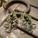 Psychedelic Teardrop Earrings