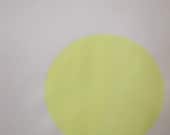 neon circle yellow