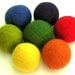 Eco-Friendly Wool Yarn Felted Dryer Balls DIY Tutorial PDF