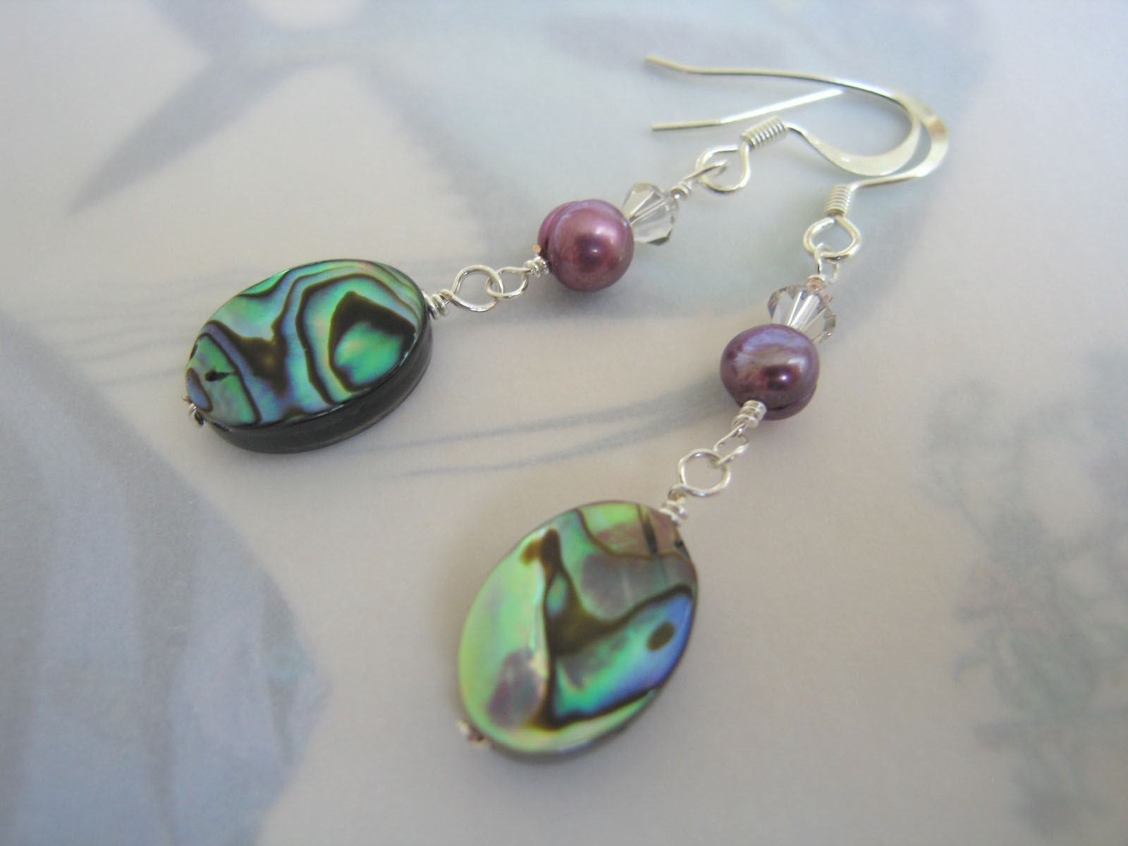 Sea Spectrum Earrings