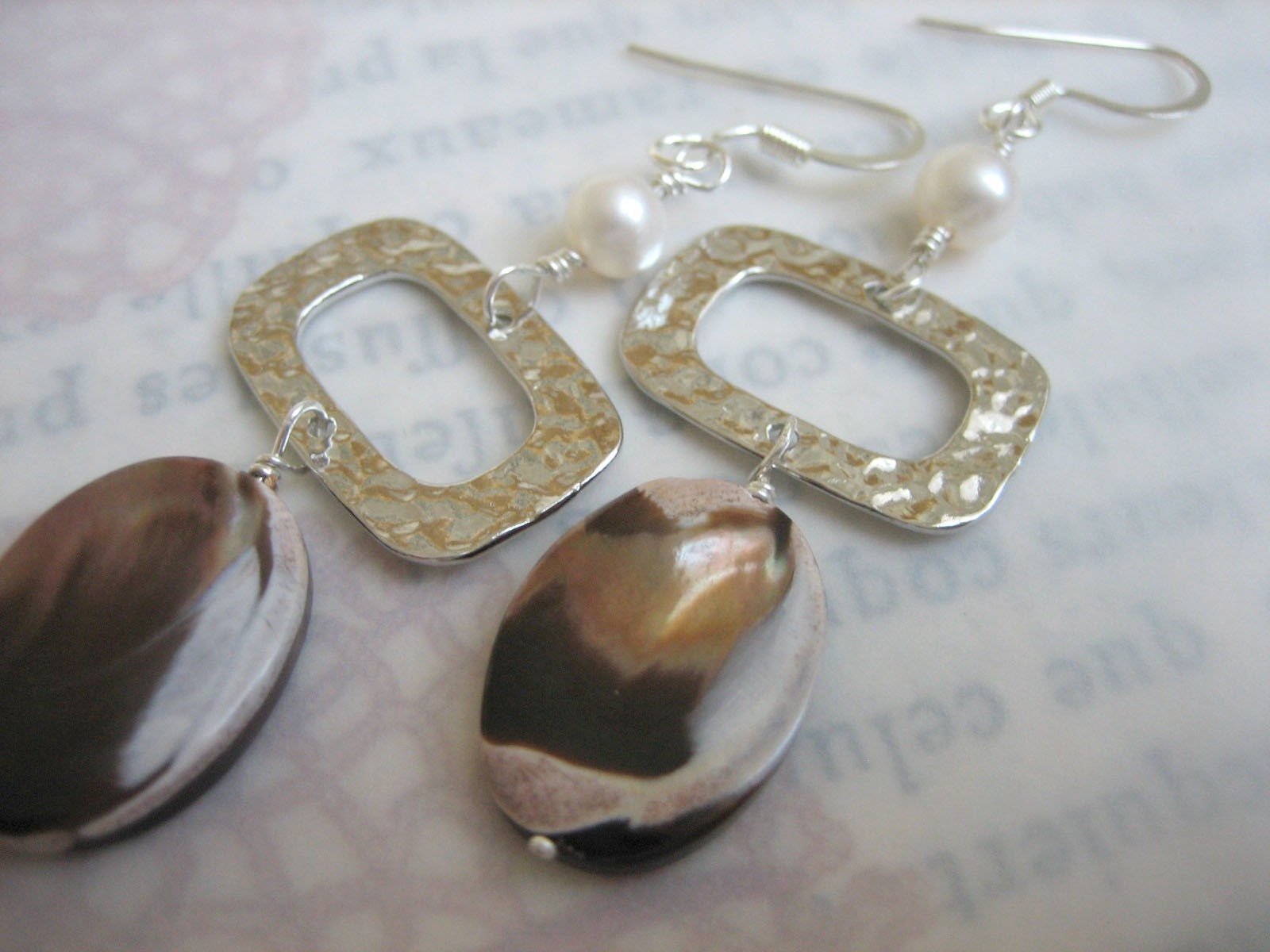 Linked Waters Earrings