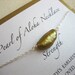 Pearl of Aloha Necklace - Strength