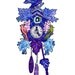 Night Birds Cuckoo Clock Print