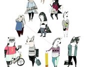 Triangle A3 Print