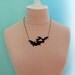 Twinkle, twinkle little bats How I wonder what you're at Necklace - Laser Cut Necklace (C.A.B. Fayre Original Design)