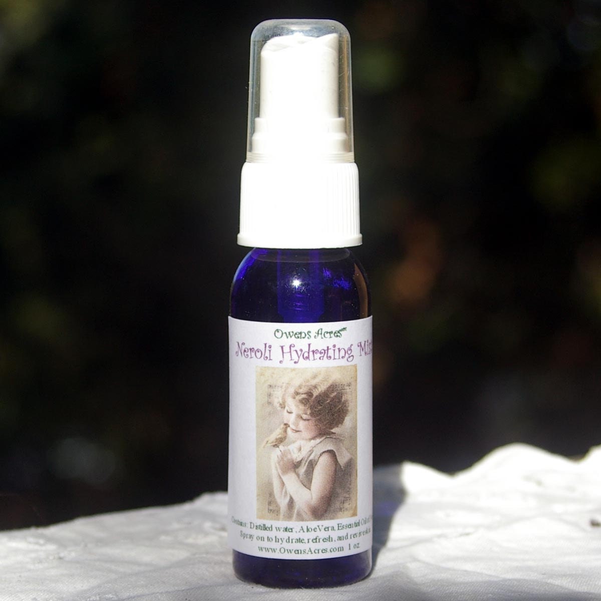 Hydrating Facial Mist 1 oz. - Refreshing Neroli Orange Blossom with Aloe