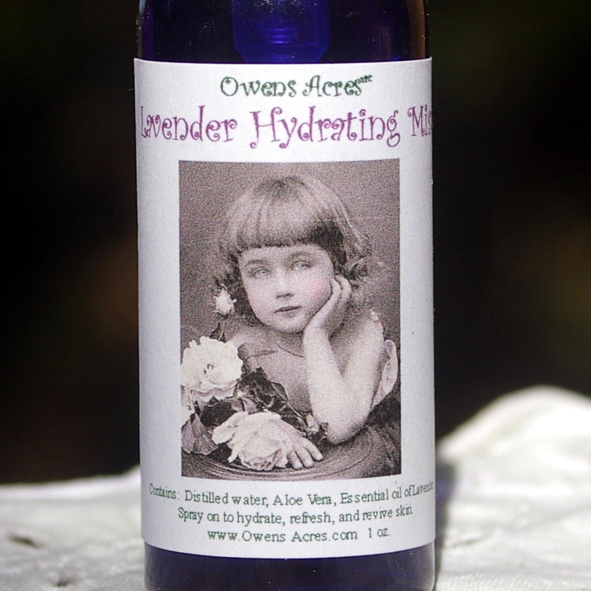 Hydrating Facial Mist - Lavender with Cooling Aloe 1 oz.