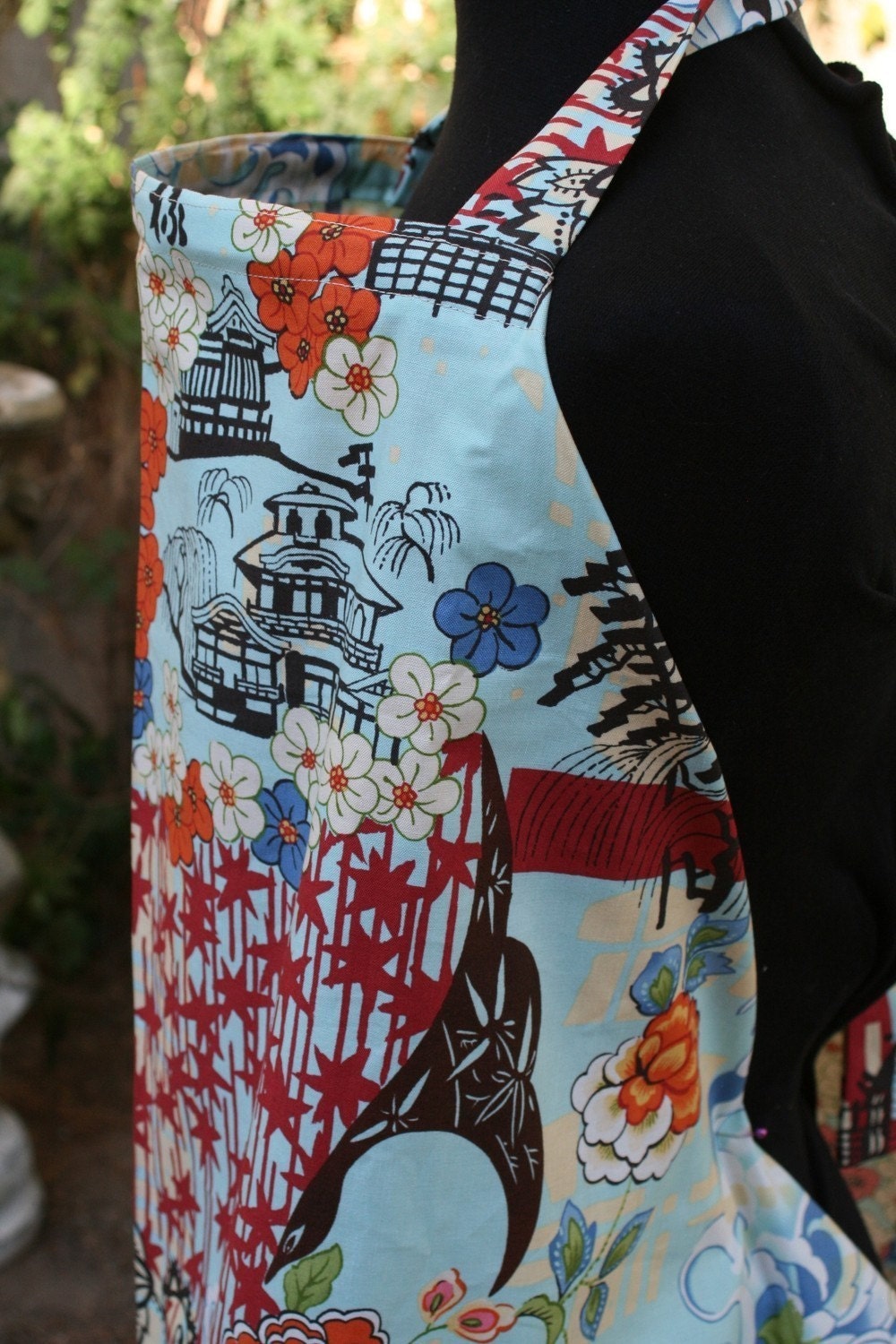 Nursing Cover-Asian Floral-FREE SHIPPING