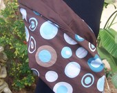 Baby Carrier Pouch Style Sling-  Blue Breeze