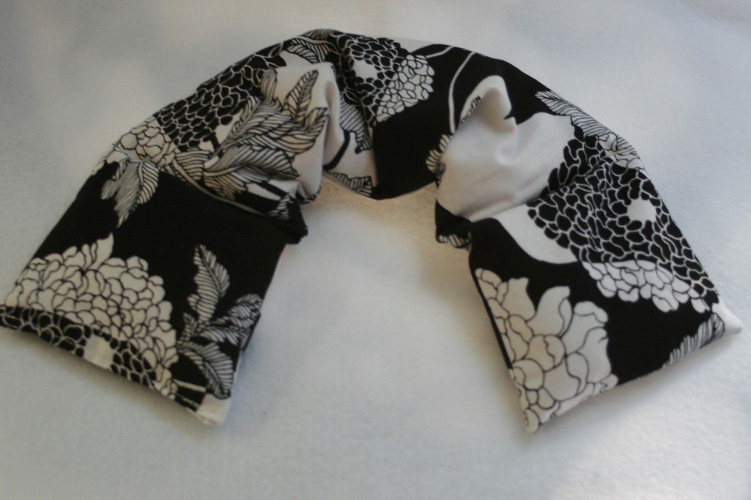 Hot Cold Therapy Wrap/ Neck Shoulder/ Flax Seed,Mint - Ships The Next Day-Yoko