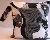 Wet Bag-Large Waterproof Wet Bag- 12.5 x 12.5- Snap Handle and Zipper- Yoko
