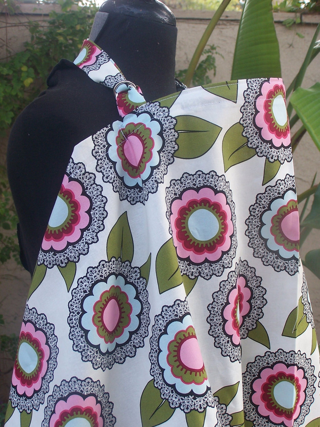 Nursing Cover - Lacey Floral