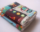 Burp Cloths-Set of 2 - Robots