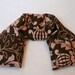 Hot Cold Therapy Wrap/ Neck Shoulder/ Flax Seed,Mint, Lavender              Pink   Baroque
