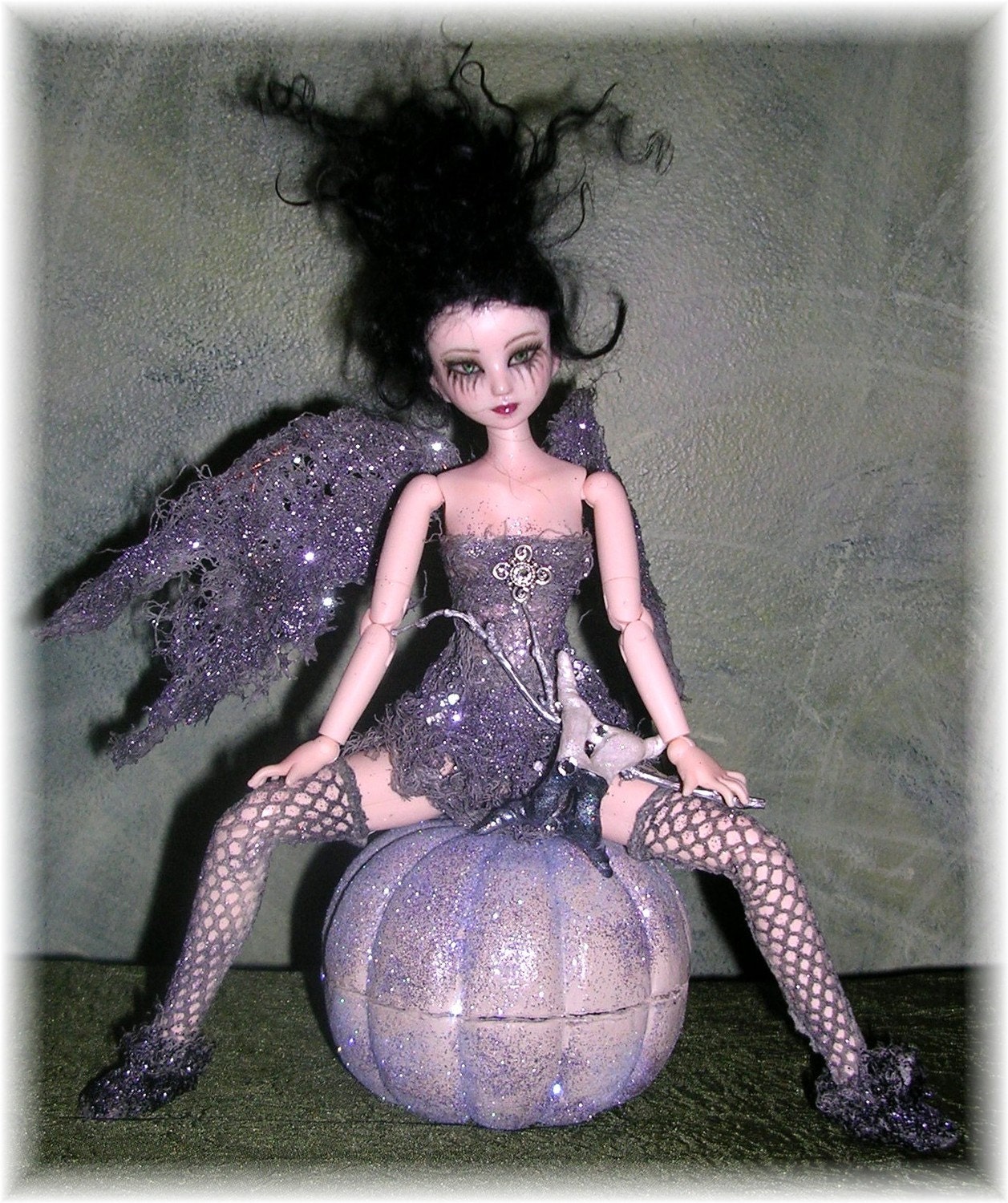 SALE   Bella Permanently Altered BJD Vamp