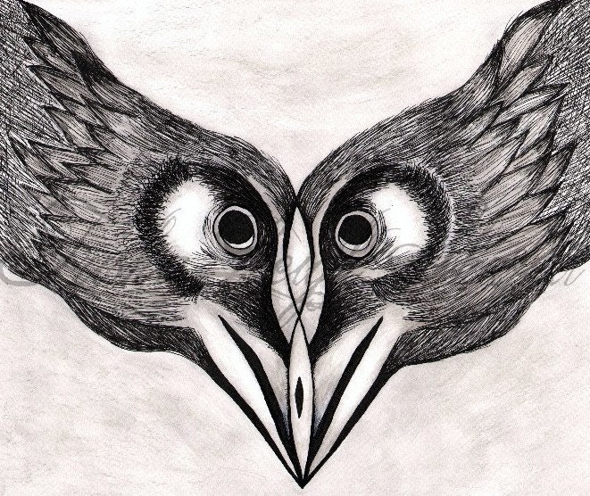 Crows Limited Edition Art Print