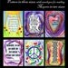 Inspirational Print LIFE YOU LIVE Poster Motivational Words Sayings 5x7 Heartful Art by Raphaella Vaisseau