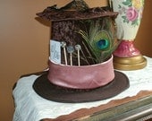 4 week wait Adults Alice In Wonderland Reproduction  Mad Hatter  HAT