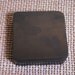 4x4x1 thick dense black rubber work block - Silver working pad, not to stamp on directly