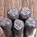 Coil tree 3/8 design stamp Great detail on this stamp 8mm x 5.87mm