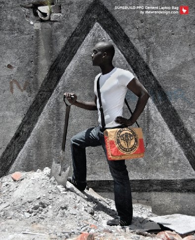 15" PPC Cement Laptop Bag - Surebuild