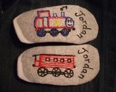 Personalized Painted Socks Baby Size No Slip