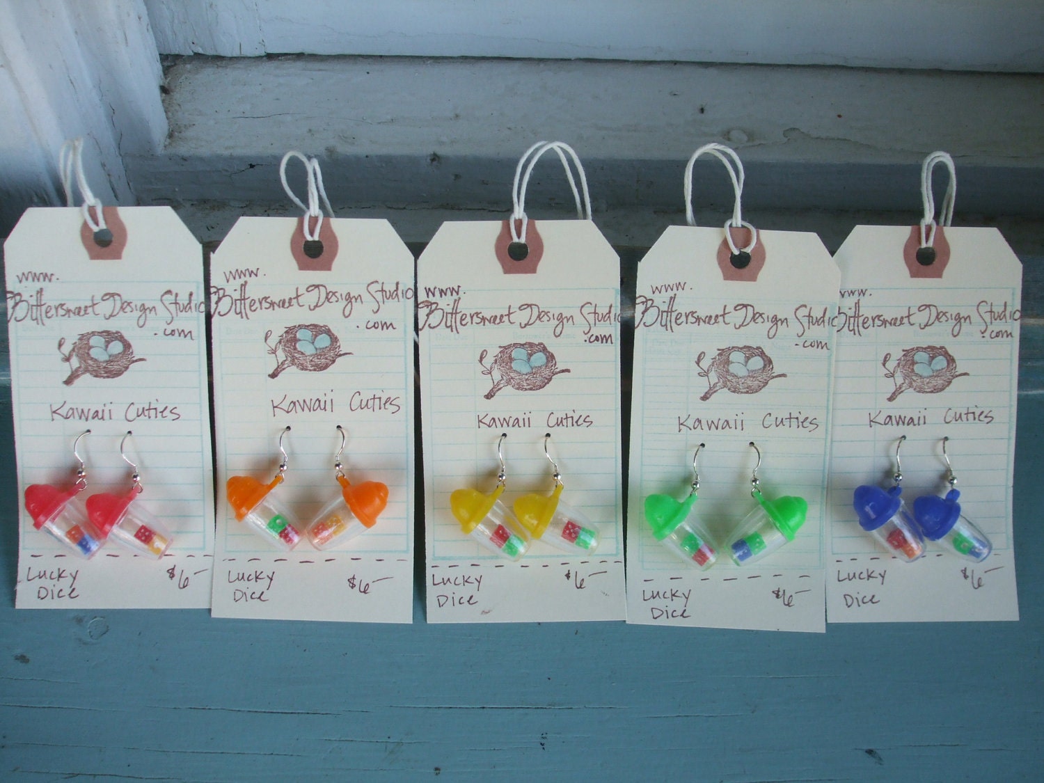Cocktail Shaker Earrings Dice Shaker Kawaii Cuties
