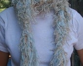 Shawl/Scarf - Winter/Summer Sky -  free worldwide shipping