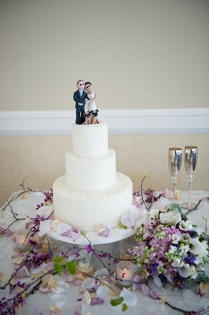 Wedding Cake Topper