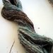 sukoshi : i always feel free ) handspun & hand dyed micro batch art yarn ( mixed fiber sport weight singles