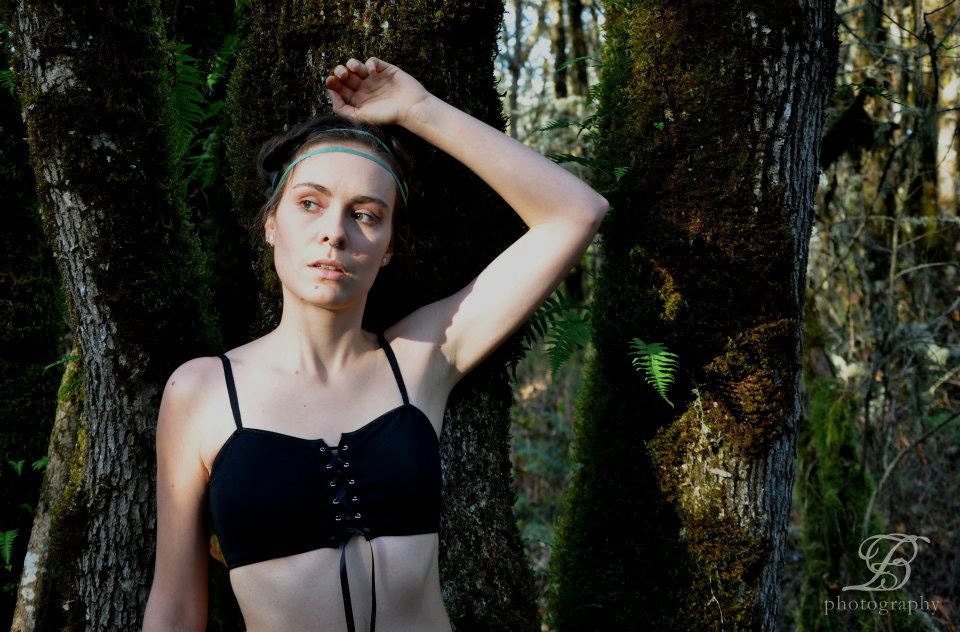 Panoplies Prop Top Full Coverage Soft Cup Bralette Made to Order
